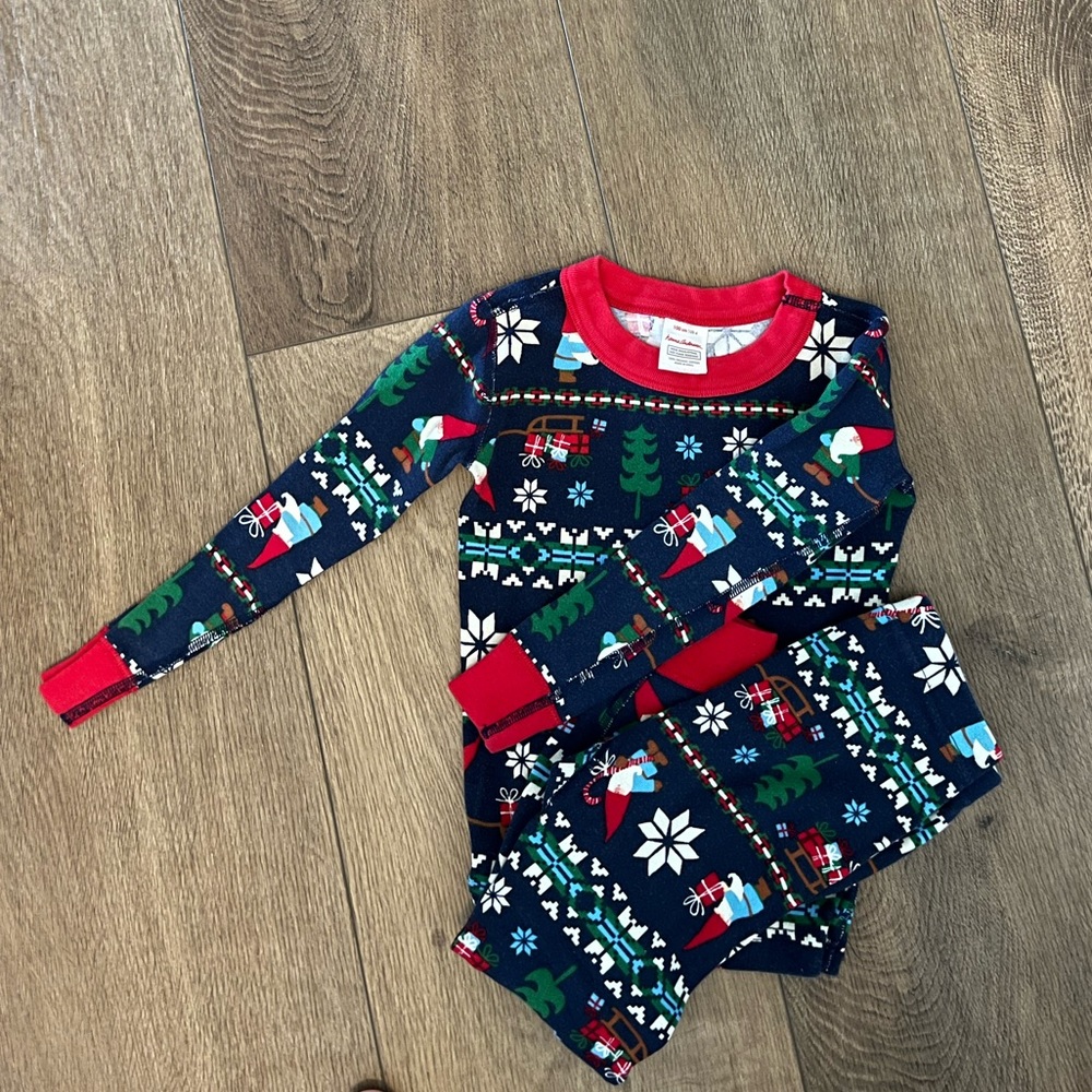 HA Organic Cotton Holiday Pajamas size 100